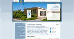 Desktop Screenshot of comfort-hotel-lueneburg.de